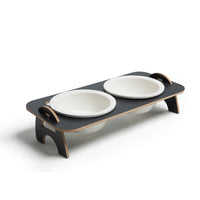 HKM-7707453 Ceramic Cat Food Bowl for Elderly Pets ¨C Ideal for Tea Drinking and Mealtime