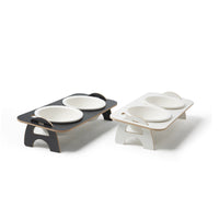 HKM-7707453 Ceramic Cat Food Bowl for Elderly Pets ¨C Ideal for Tea Drinking and Mealtime