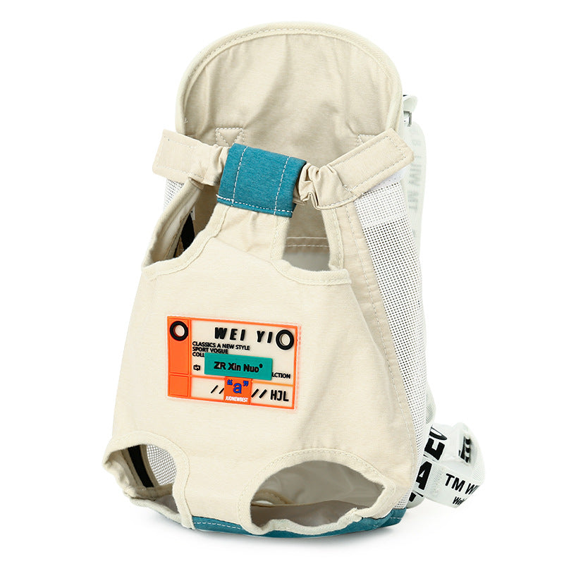 HKM-7707709 Portable Cat Backpack - Soft Polyester Design for Easy Travel, Medium to Soft Hardness, Multiple Sizes Available