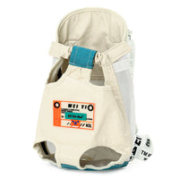 HKM-7707709 Portable Cat Backpack - Soft Polyester Design for Easy Travel, Medium to Soft Hardness, Multiple Sizes Available