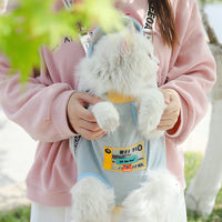 HKM-7707709 Portable Cat Backpack - Soft Polyester Design for Easy Travel, Medium to Soft Hardness, Multiple Sizes Available