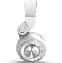 HKM-770771 Bluetooth 4.1 Headset with Wired Capabilities, Noise Cancellation, 40 Hr Battery Life, and 1.5m Cable Length