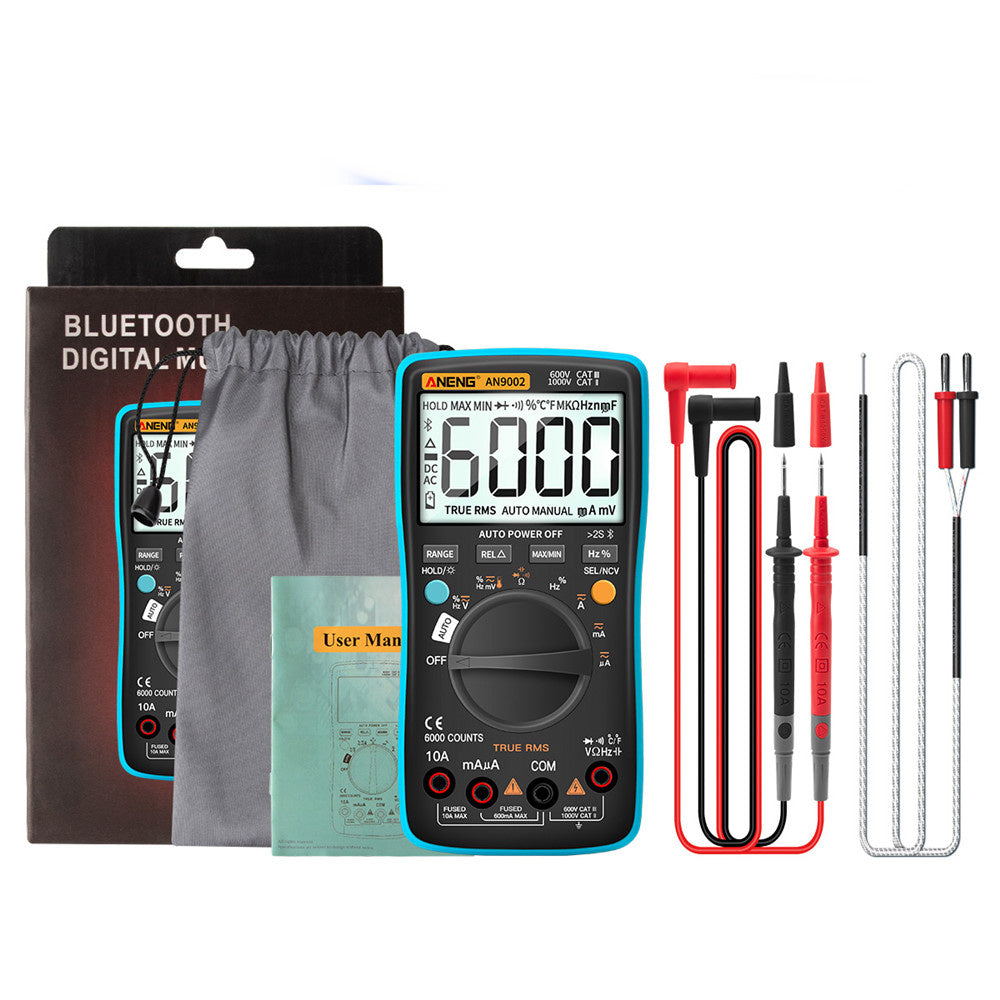 HKM-770771 Digital Multimeter for Professional Measurements - Resistance, Voltage, Current Testing, Handheld Design, Auto Range