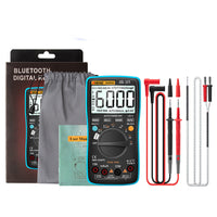 HKM-770771 Digital Multimeter for Professional Measurements - Resistance, Voltage, Current Testing, Handheld Design, Auto Range