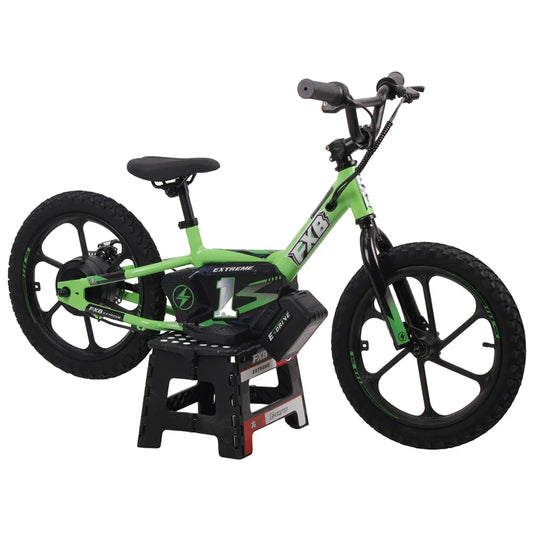 HKM-770835 16 Inch Electric Balance Bike for Kids, Alloy Frame, Adjustable Seat Height, 36V Motor, Suitable for Ages 5-14