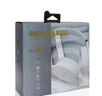 HKM-770899 Wireless Bluetooth Headset with 40mm Speakers and 5-6 Hours Playtime