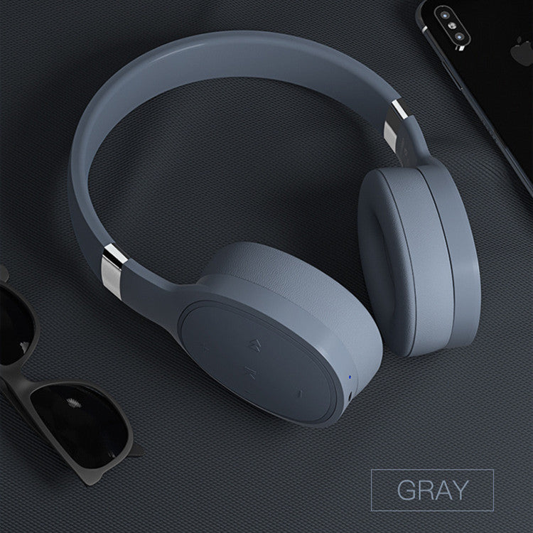HKM-770899 Wireless Bluetooth Headset with 40mm Speakers and 5-6 Hours Playtime