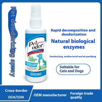 HKM-7709117 Indoor Pet Deodorant Spray for Urine Removal - 100ml Freshener