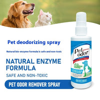 HKM-7709117 Indoor Pet Deodorant Spray for Urine Removal - 100ml Freshener