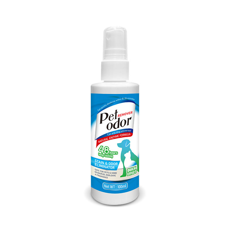 HKM-7709117 Indoor Pet Deodorant Spray for Urine Removal - 100ml Freshener