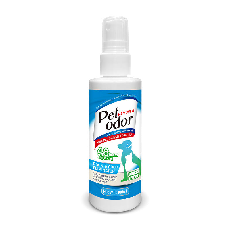 HKM-7709117 Indoor Pet Deodorant Spray for Urine Removal - 100ml Freshener