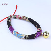 HKM-7709245 Pet Collar Bell Ornaments for Cats and Small Dogs - Adjustable Sizes XS to L