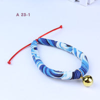 HKM-7709245 Pet Collar Bell Ornaments for Cats and Small Dogs - Adjustable Sizes XS to L
