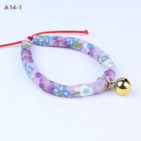 HKM-7709245 Pet Collar Bell Ornaments for Cats and Small Dogs - Adjustable Sizes XS to L
