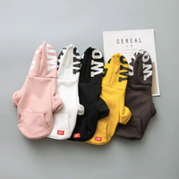 HKM-7709629 Casual Cotton Dog Sweater in Black, White, Yellow, Pink - Sizes XS to 4XL