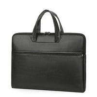 HKM-770963 Large Capacity Waterproof Laptop Sleeve Bag for Men - Professional Briefcase for Notebook and Business Essentials