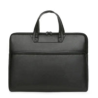 HKM-770963 Large Capacity Waterproof Laptop Sleeve Bag for Men - Professional Briefcase for Notebook and Business Essentials
