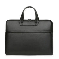 HKM-770963 Large Capacity Waterproof Laptop Sleeve Bag for Men - Professional Briefcase for Notebook and Business Essentials