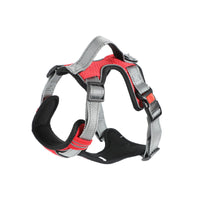 HKM-7710525 Adjustable Dog Chest Strap with Hand-Holding Rope in Multiple Colors
