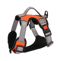 HKM-7710525 Adjustable Dog Chest Strap with Hand-Holding Rope in Multiple Colors