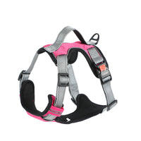 HKM-7710525 Adjustable Dog Chest Strap with Hand-Holding Rope in Multiple Colors