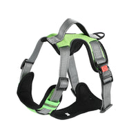 HKM-7710525 Adjustable Dog Chest Strap with Hand-Holding Rope in Multiple Colors
