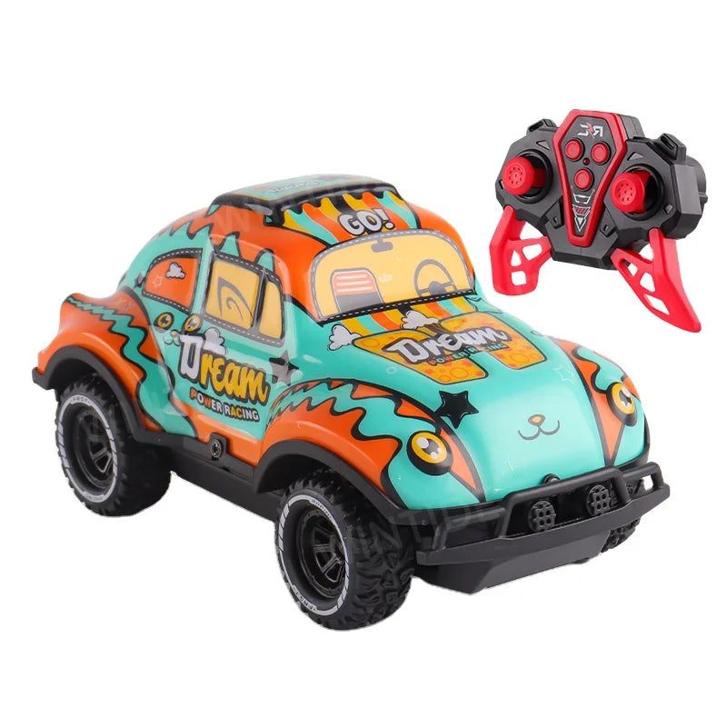 HKM-771091 1/20 Scale Electric RC Crawler with Light and Remote Control for All Ages
