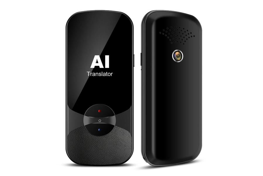 HKM-771091 Portable Offline Translator Device for Instant Language Translation
