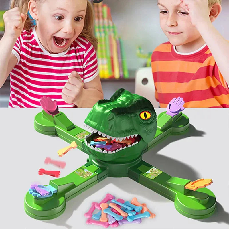HKM-771155 Dinosaur Bone-Eating Game for Interactive Parent-Child Fun - Educational Dino Toy for Ages 5+