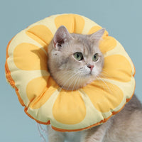 HKM-771283 Anti-Licking Bite Prevention Collar for Cats - Waterproof and Adjustable Design