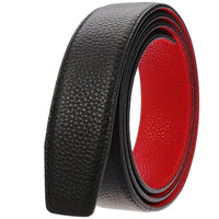 HKM-771283 Automatic Buckle Men's Cowhide Leather Belt - Durable First Layer Design