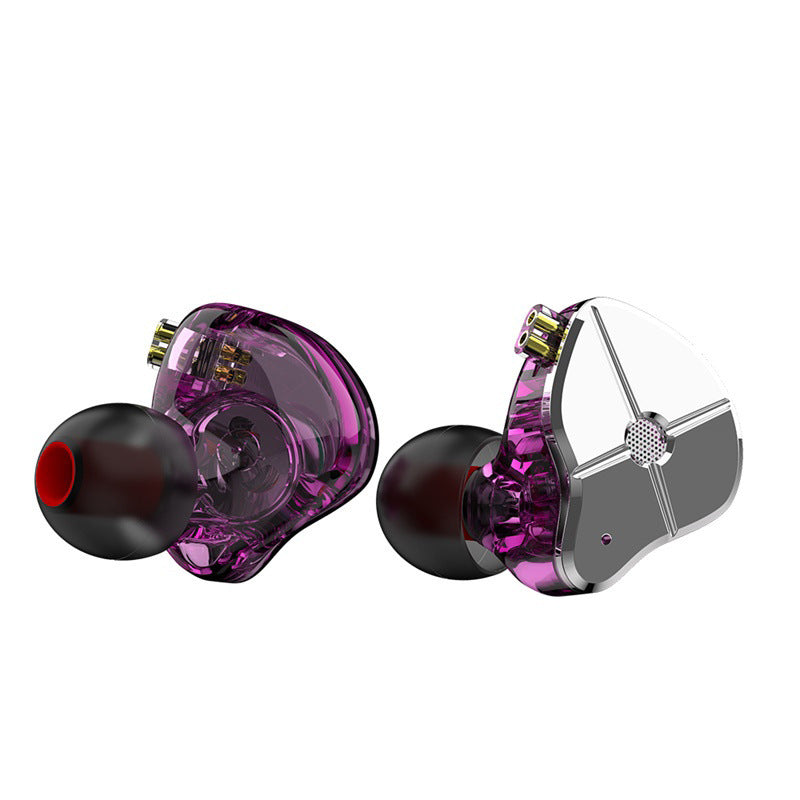 HKM-771475 TRN ST1 In-Ear Earphones with 1DD + 1BA Hybrid Driver and Optional Microphone