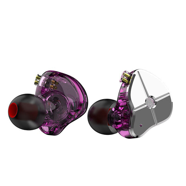 HKM-771475 TRN ST1 In-Ear Earphones with 1DD + 1BA Hybrid Driver and Optional Microphone