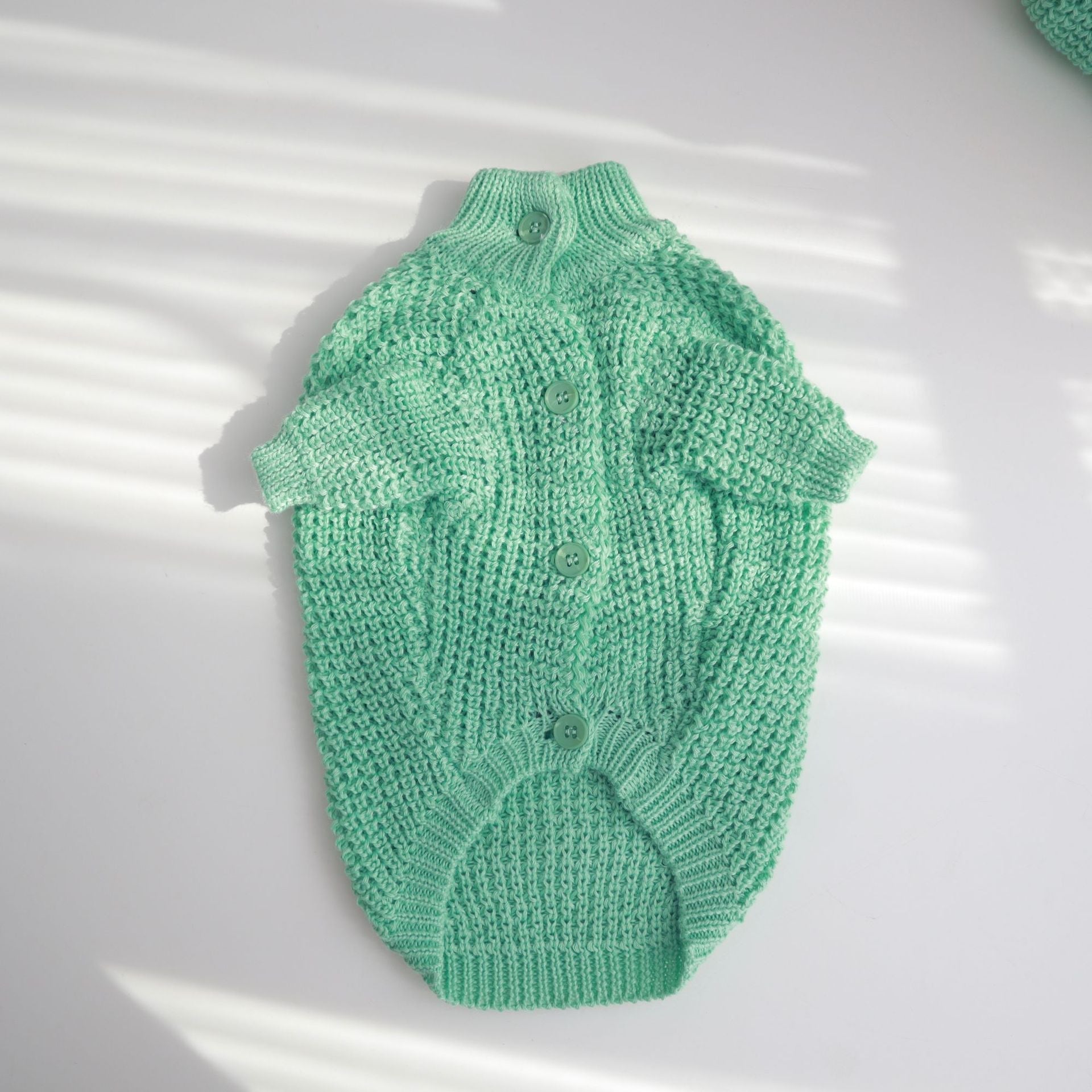 HKM-7715005 Cozy Cotton Sweater for Small and Medium Dogs in Multiple Colors