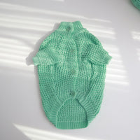 HKM-7715005 Cozy Cotton Sweater for Small and Medium Dogs in Multiple Colors
