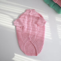 HKM-7715005 Cozy Cotton Sweater for Small and Medium Dogs in Multiple Colors