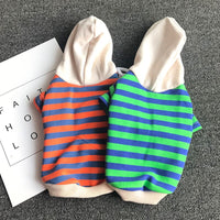 HKM-7715389 Casual Pet Striped Sweater for All Breeds, Soft Cotton Material