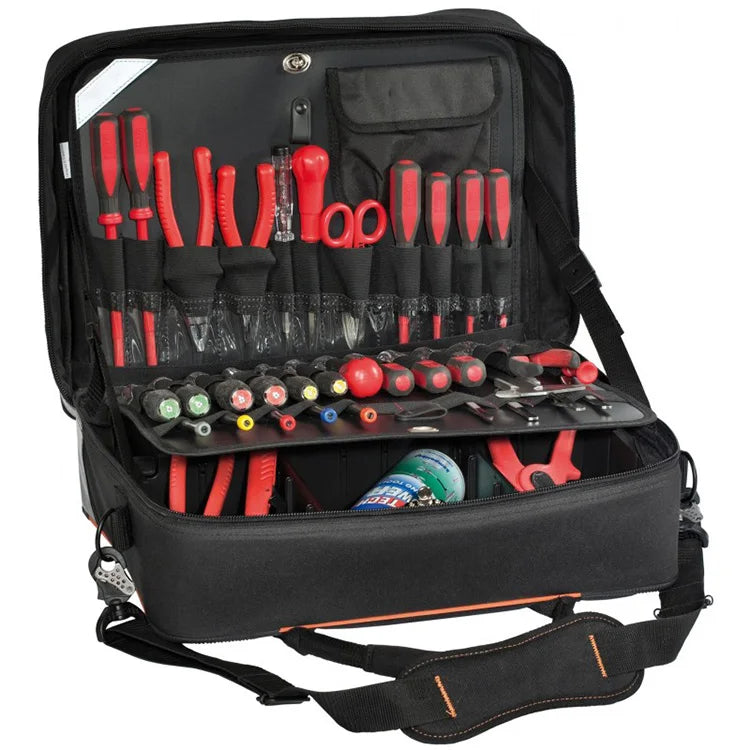 HKM-771603 Custom Waterproof Nylon Tool Bag for Electricians and Network Technicians
