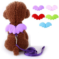 HKM-7716797 Nylon Pet Wing Leash for Safe and Comfortable Outdoor Walking