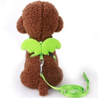 HKM-7716797 Nylon Pet Wing Leash for Safe and Comfortable Outdoor Walking