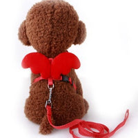 HKM-7716797 Nylon Pet Wing Leash for Safe and Comfortable Outdoor Walking