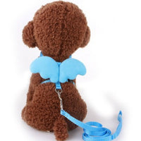 HKM-7716797 Nylon Pet Wing Leash for Safe and Comfortable Outdoor Walking