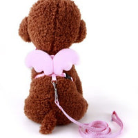 HKM-7716797 Nylon Pet Wing Leash for Safe and Comfortable Outdoor Walking