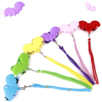 HKM-7716797 Nylon Pet Wing Leash for Safe and Comfortable Outdoor Walking