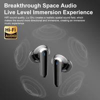 HKM-771731 AI Translation Bluetooth Headphones with ANC Noise Reduction and LCD Screen Battery Indicator