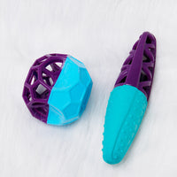 HKM-7717821 Interactive Pet Teether Toy for Chewing and Food Leakage Fun