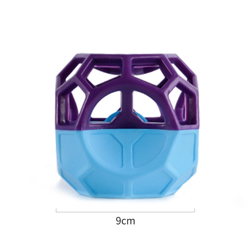 HKM-7717821 Interactive Pet Teether Toy for Chewing and Food Leakage Fun