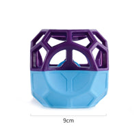 HKM-7717821 Interactive Pet Teether Toy for Chewing and Food Leakage Fun