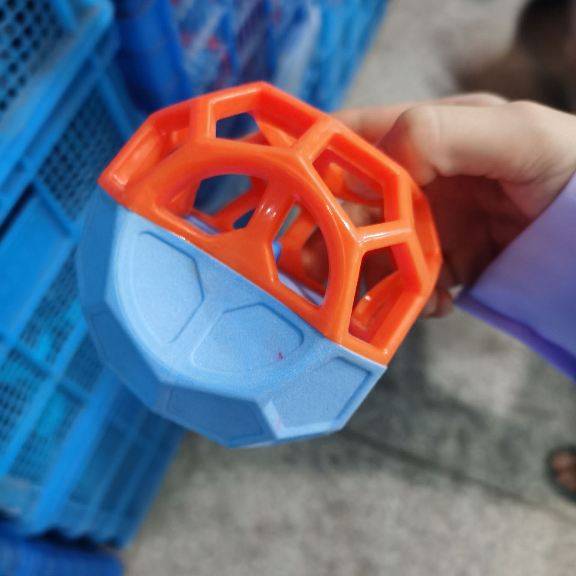 HKM-7717821 Interactive Pet Teether Toy for Chewing and Food Leakage Fun