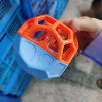 HKM-7717821 Interactive Pet Teether Toy for Chewing and Food Leakage Fun